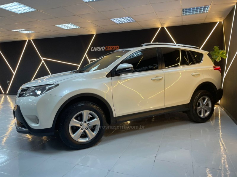 RAV4 2.0 4X4 16V GASOLINA 4P AUTOMÁTICO - 2013 - NOVO HAMBURGO