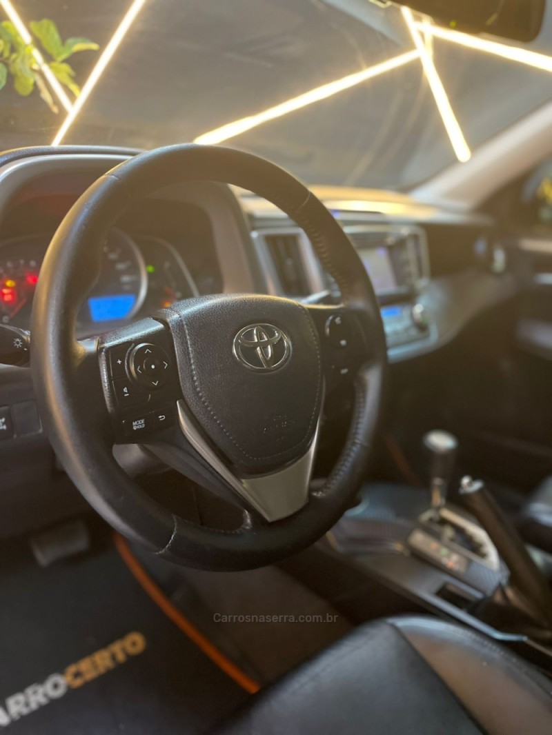 RAV4 2.0 4X4 16V GASOLINA 4P AUTOMÁTICO - 2013 - NOVO HAMBURGO