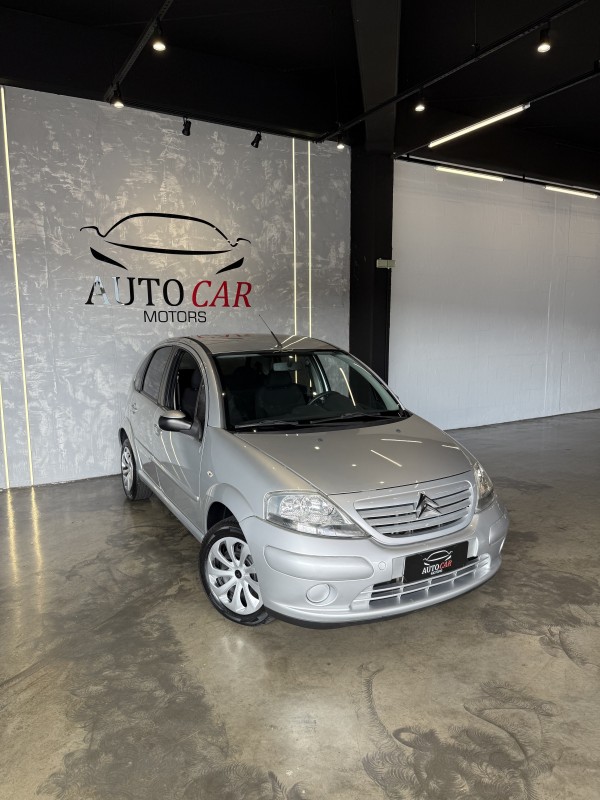 c3 1.6 i glx 16v flex 4p manual 2008 caxias do sul