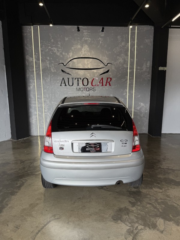 C3 1.6 I GLX 16V FLEX 4P MANUAL - 2008 - CAXIAS DO SUL