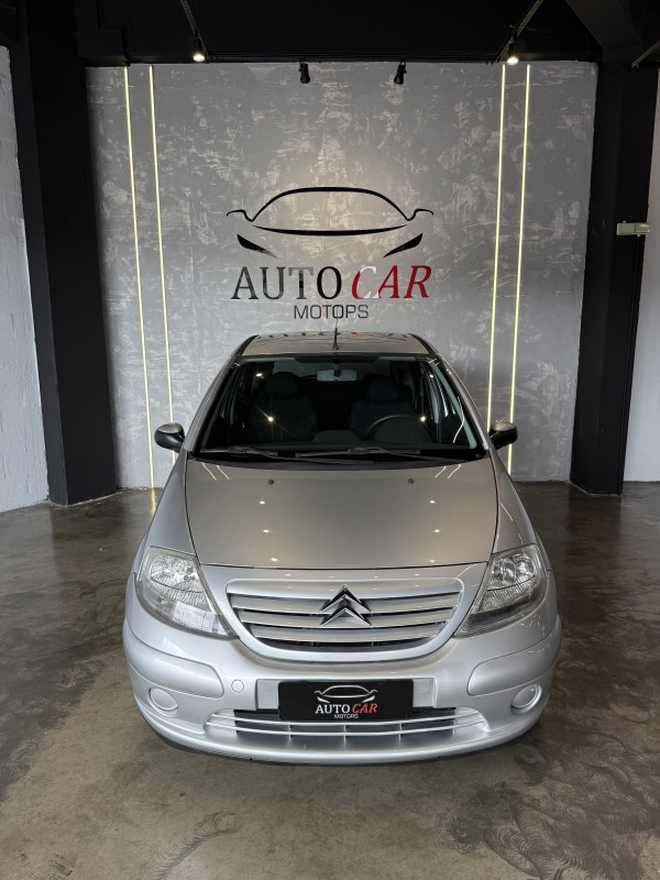 C3 1.6 I GLX 16V FLEX 4P MANUAL - 2008 - CAXIAS DO SUL