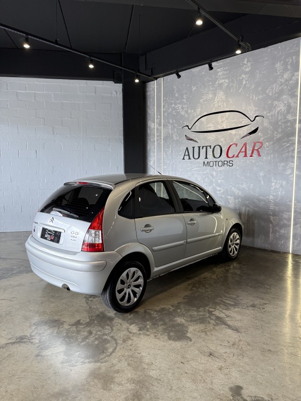 C3 1.6 I GLX 16V FLEX 4P MANUAL - 2008 - CAXIAS DO SUL