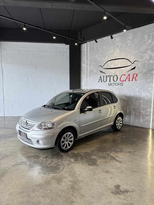 C3 1.6 I GLX 16V FLEX 4P MANUAL - 2008 - CAXIAS DO SUL