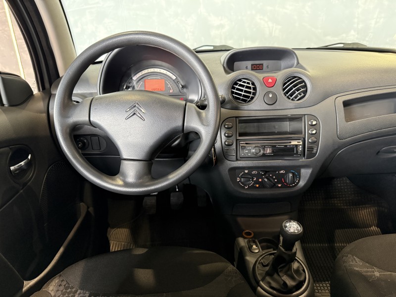 C3 1.6 I GLX 16V FLEX 4P MANUAL - 2008 - CAXIAS DO SUL