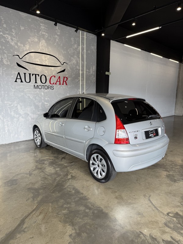 C3 1.6 I GLX 16V FLEX 4P MANUAL - 2008 - CAXIAS DO SUL