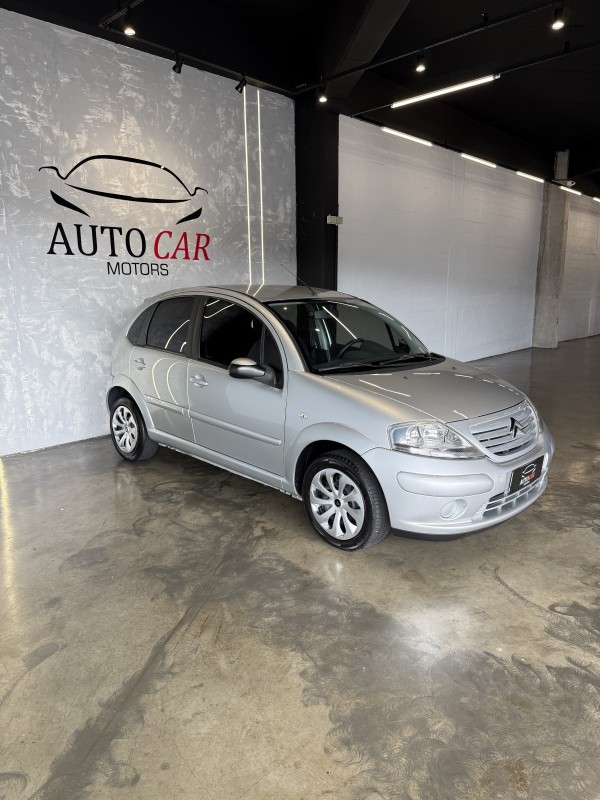 C3 1.6 I GLX 16V FLEX 4P MANUAL - 2008 - CAXIAS DO SUL