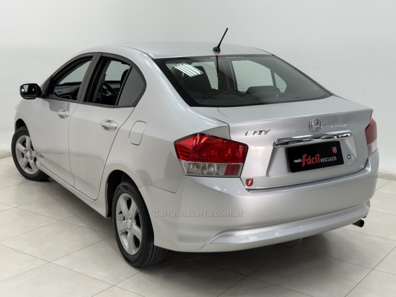 CITY 1.5 DX 16V FLEX 4P AUTOMÁTICO - 2012 - SANTA CRUZ DO SUL