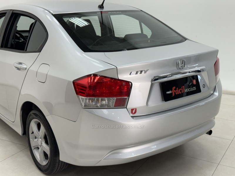 CITY 1.5 DX 16V FLEX 4P AUTOMÁTICO - 2012 - SANTA CRUZ DO SUL