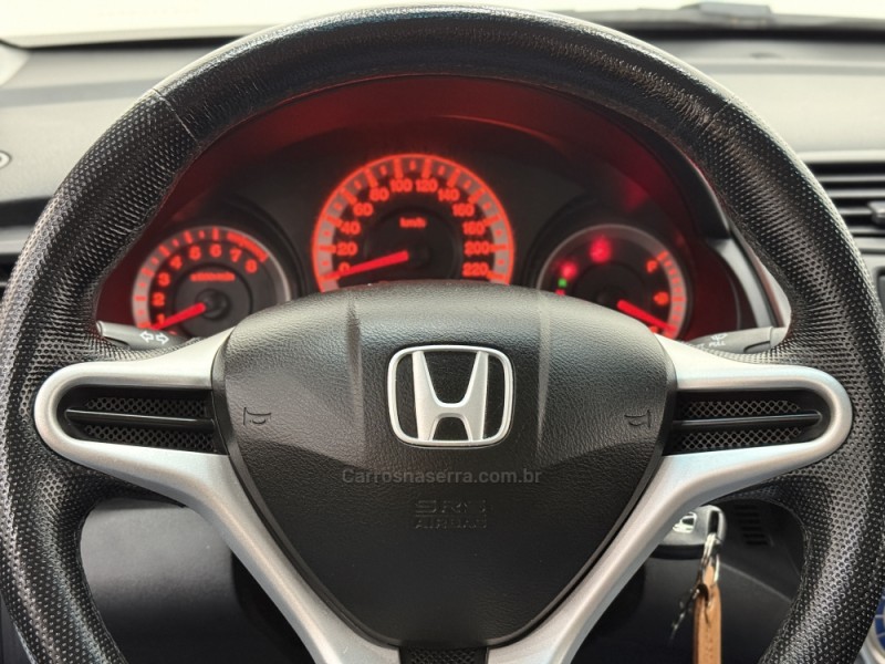 CITY 1.5 DX 16V FLEX 4P AUTOMÁTICO - 2012 - SANTA CRUZ DO SUL