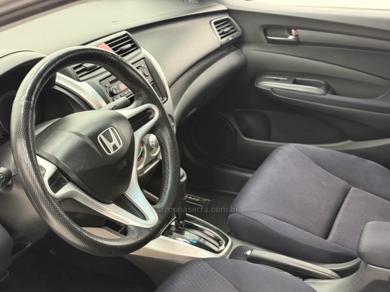 CITY 1.5 DX 16V FLEX 4P AUTOMÁTICO - 2012 - SANTA CRUZ DO SUL