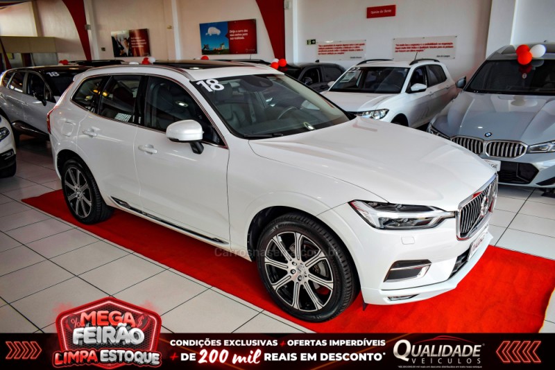 xc60 2.0 t5 inscription gasolina 4p automatico 2018 santa cruz do sul