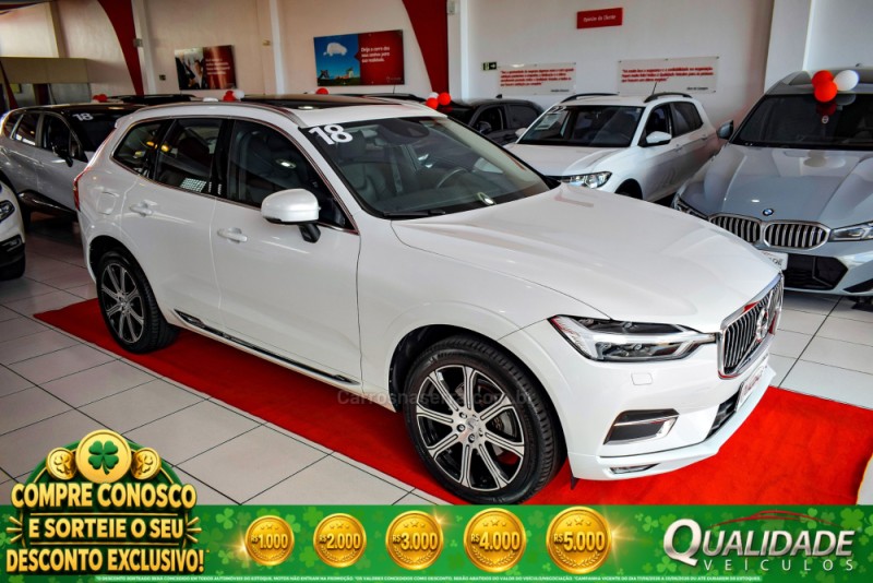 xc60 2.0 t5 inscription gasolina 4p automatico 2018 santa cruz do sul
