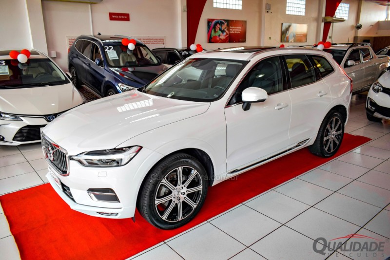 XC60 2.0 T5 INSCRIPTION GASOLINA 4P AUTOMÁTICO - 2018 - SANTA CRUZ DO SUL