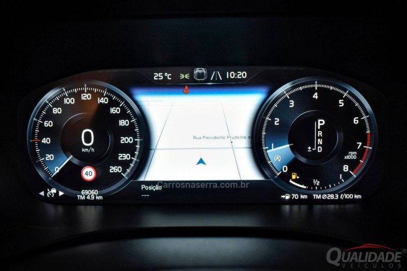 XC60 2.0 T5 INSCRIPTION GASOLINA 4P AUTOMÁTICO - 2018 - SANTA CRUZ DO SUL