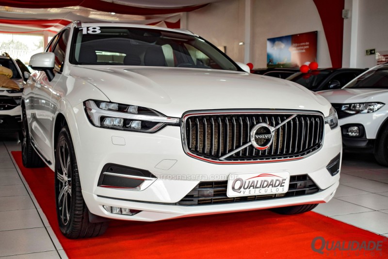 XC60 2.0 T5 INSCRIPTION GASOLINA 4P AUTOMÁTICO - 2018 - SANTA CRUZ DO SUL