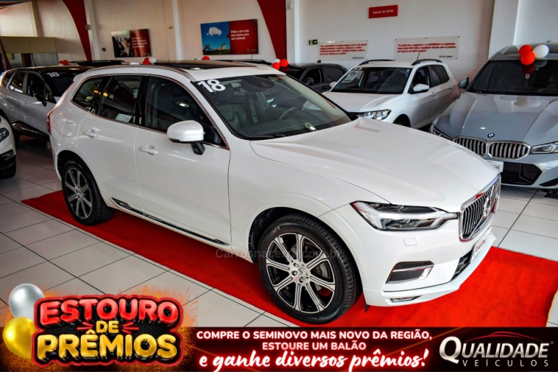 XC60 2.0 T5 INSCRIPTION GASOLINA 4P AUTOMÁTICO