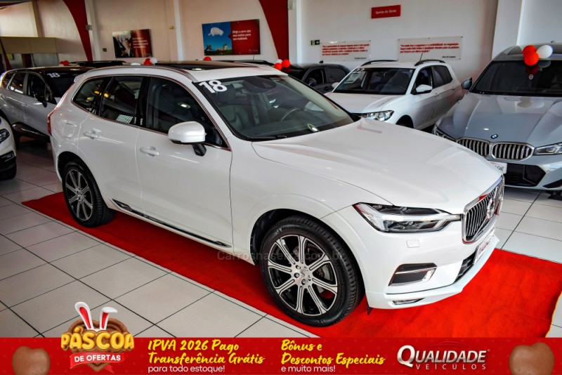 xc60 2.0 t5 inscription gasolina 4p automatico 2018 santa cruz do sul