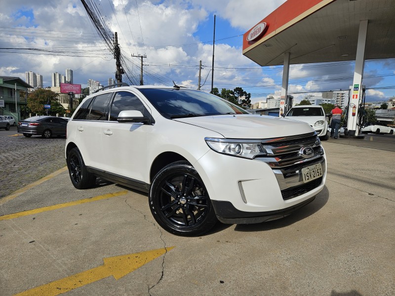 EDGE 3.5 LIMITED VISTAROOF AWD V6 24V GASOLINA 4P AUTOMÁTICO - 2012 - CAXIAS DO SUL