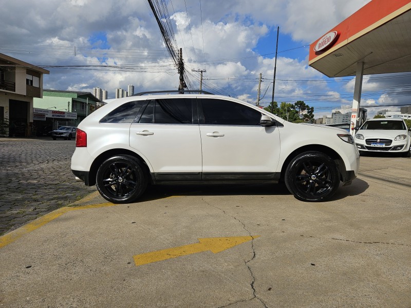 EDGE 3.5 LIMITED VISTAROOF AWD V6 24V GASOLINA 4P AUTOMÁTICO - 2012 - CAXIAS DO SUL