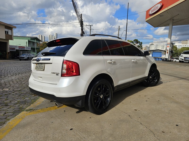 EDGE 3.5 LIMITED VISTAROOF AWD V6 24V GASOLINA 4P AUTOMÁTICO - 2012 - CAXIAS DO SUL