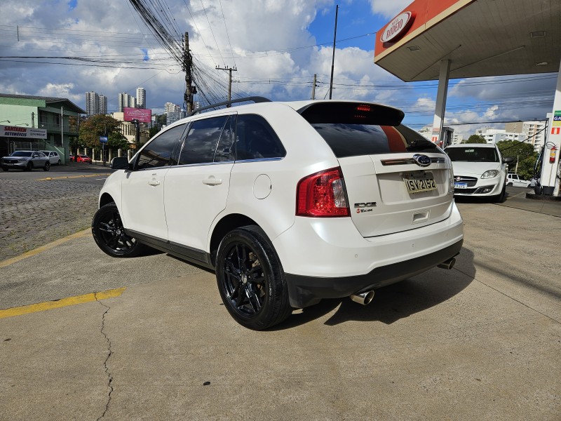 EDGE 3.5 LIMITED VISTAROOF AWD V6 24V GASOLINA 4P AUTOMÁTICO - 2012 - CAXIAS DO SUL