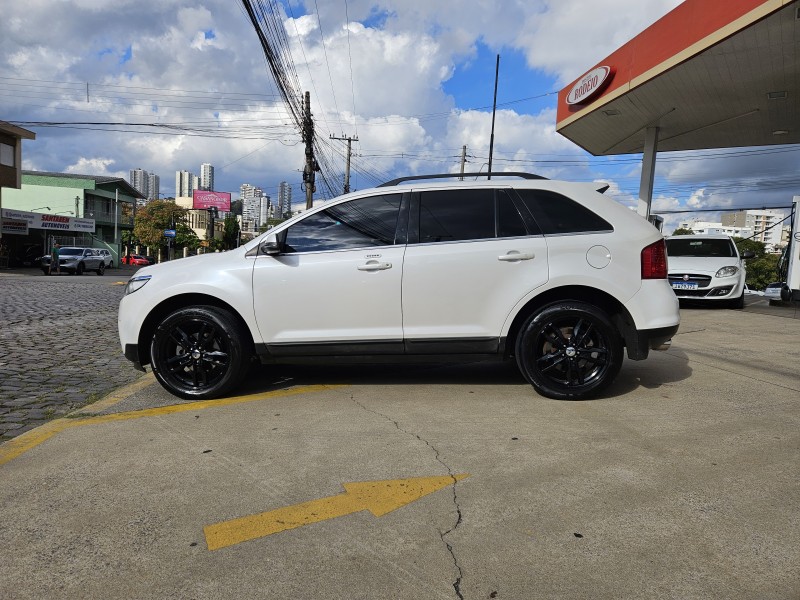 EDGE 3.5 LIMITED VISTAROOF AWD V6 24V GASOLINA 4P AUTOMÁTICO - 2012 - CAXIAS DO SUL