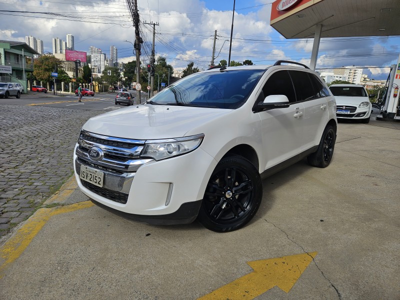 edge 3.5 limited vistaroof awd v6 24v gasolina 4p automatico 2012 caxias do sul