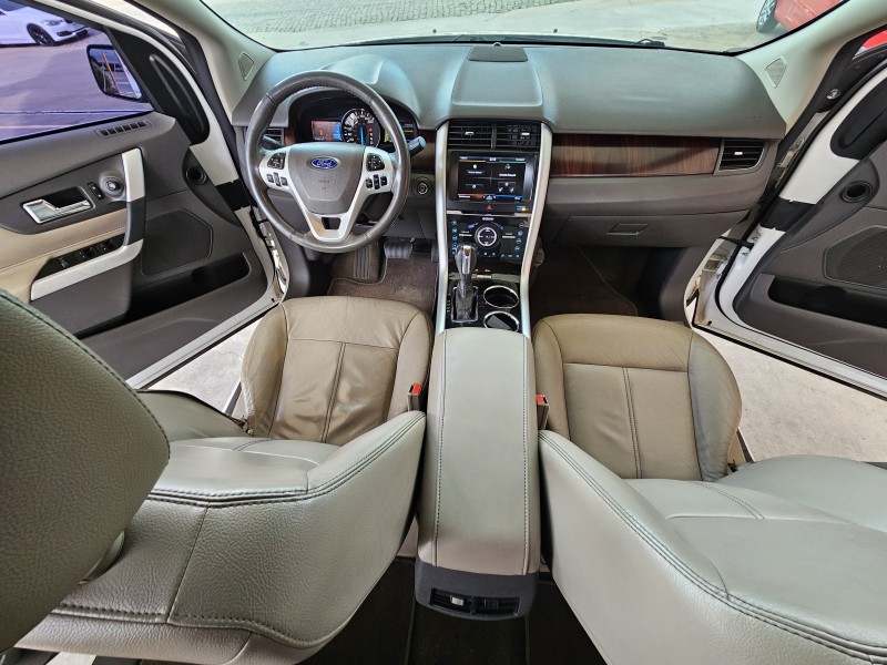 EDGE 3.5 LIMITED VISTAROOF AWD V6 24V GASOLINA 4P AUTOMÁTICO - 2012 - CAXIAS DO SUL