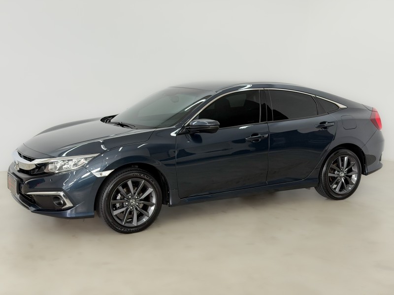 CIVIC 2.0 EXL 16V FLEX 4P AUTOMÁTICO - 2020 - CAXIAS DO SUL