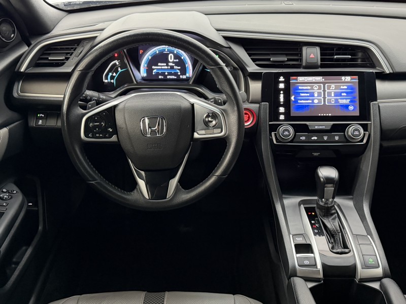 CIVIC 2.0 EXL 16V FLEX 4P AUTOMÁTICO - 2020 - CAXIAS DO SUL