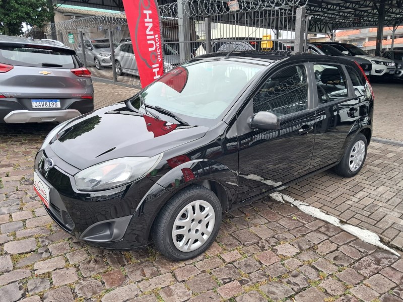 fiesta 1.0 rocam hatch 8v flex 4p manual 2014 caxias do sul
