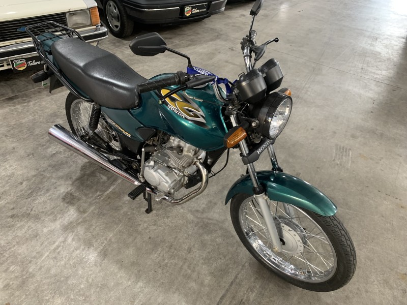CG 125 TITAN KS - 2001 - CAXIAS DO SUL