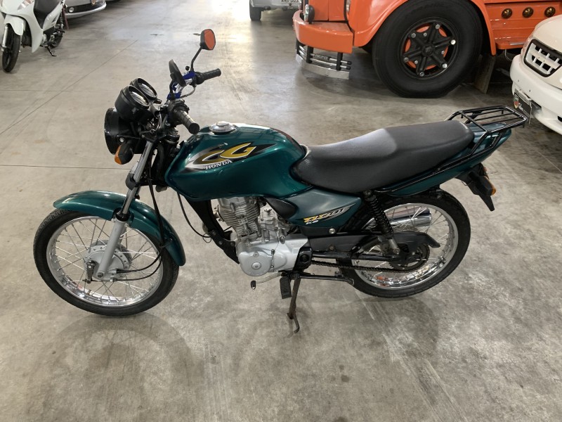 CG 125 TITAN KS - 2001 - CAXIAS DO SUL