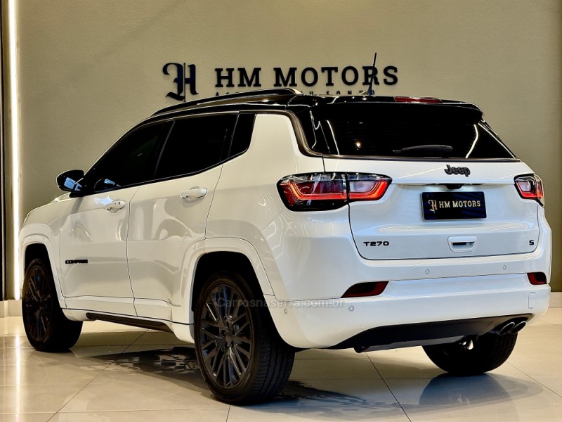 COMPASS 1.3 SERIE S T270 16V TURBO FLEX 4P AUTOMÁTICO - 2023 - CAXIAS DO SUL