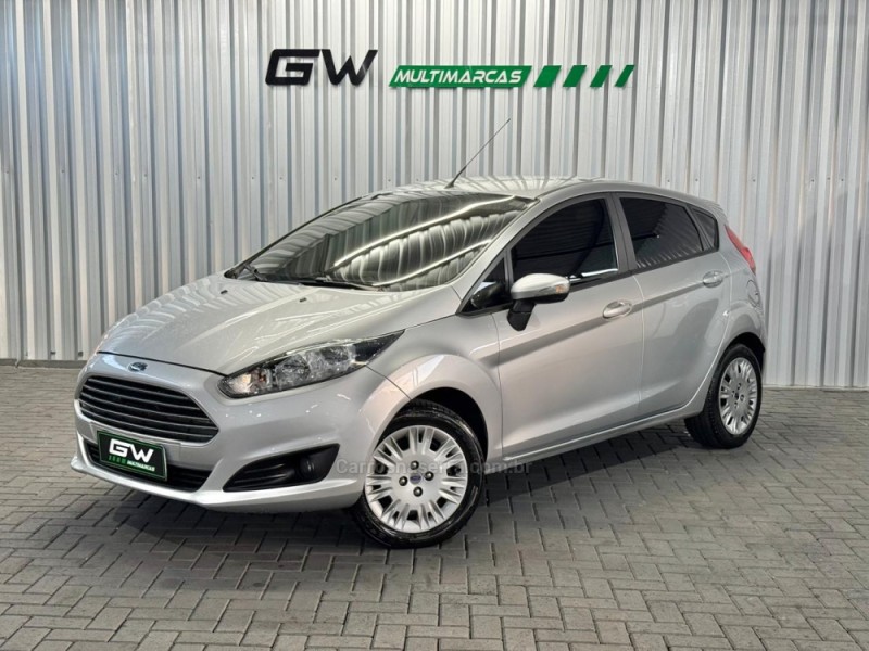 fiesta 1.6 se hatch 16v flex 4p manual 2017 caxias do sul