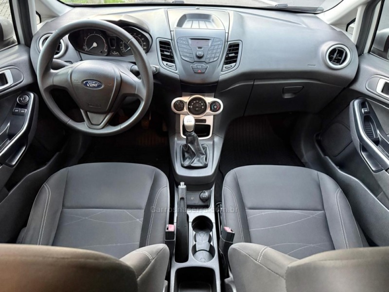 FIESTA 1.6 SE HATCH 16V FLEX 4P MANUAL - 2017 - CAXIAS DO SUL