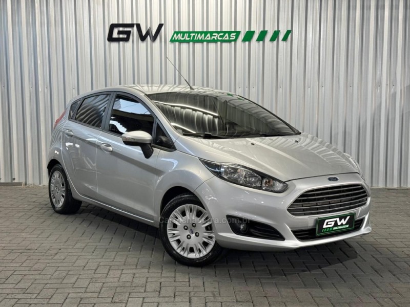FIESTA 1.6 SE HATCH 16V FLEX 4P MANUAL - 2017 - CAXIAS DO SUL