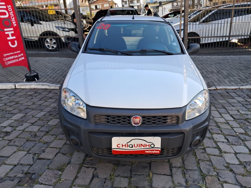 STRADA 1.4 MPI HARD WORKING CS 8V FLEX 2P MANUAL - 2020 - CAXIAS DO SUL