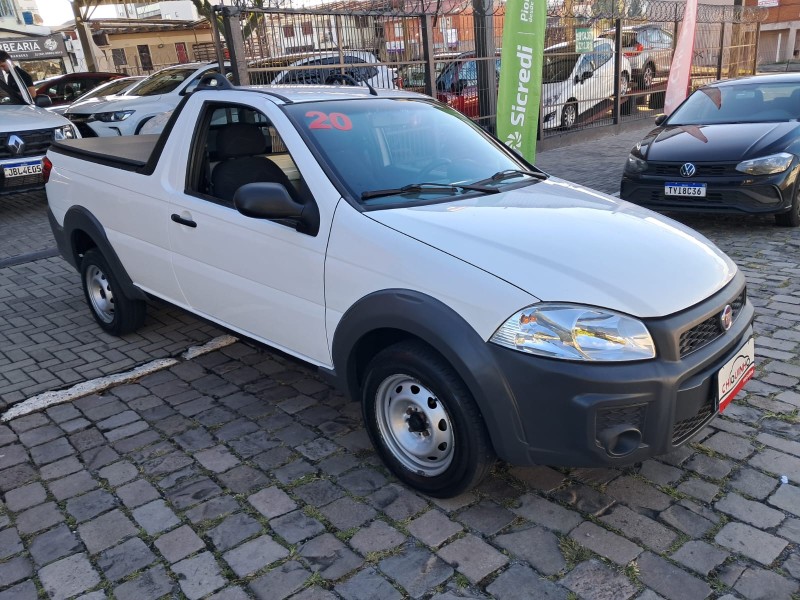 STRADA 1.4 MPI HARD WORKING CS 8V FLEX 2P MANUAL - 2020 - CAXIAS DO SUL