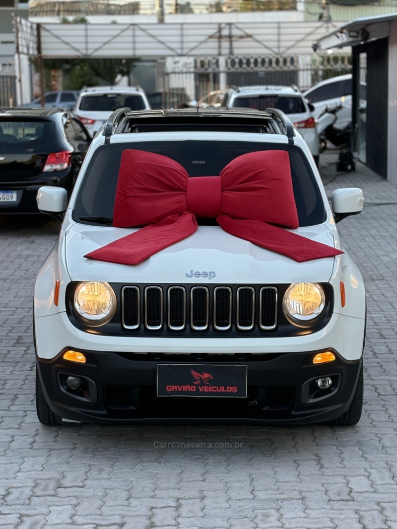 RENEGADE 1.8 16V FLEX LONGITUDE 4P AUTOMÁTICO - 2016 - CAXIAS DO SUL