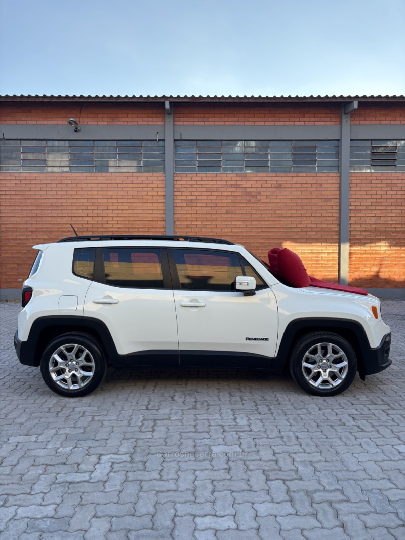 RENEGADE 1.8 16V FLEX LONGITUDE 4P AUTOMÁTICO - 2016 - CAXIAS DO SUL