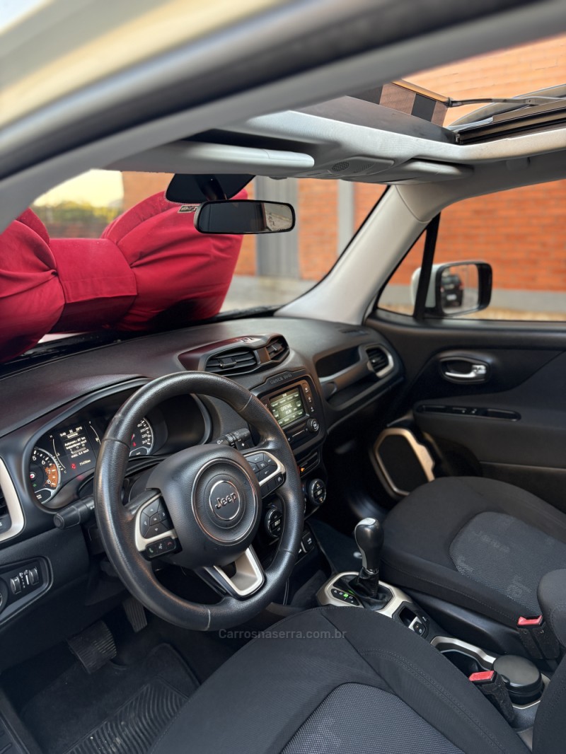 RENEGADE 1.8 16V FLEX LONGITUDE 4P AUTOMÁTICO - 2016 - CAXIAS DO SUL