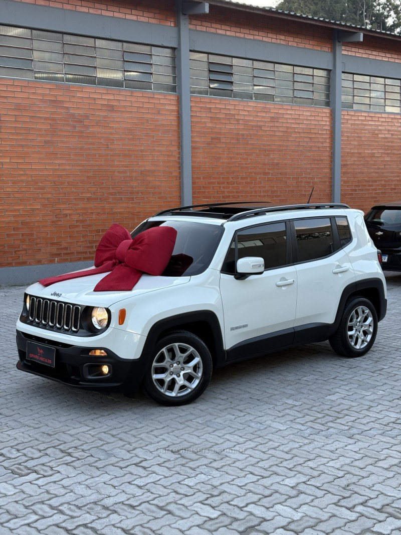 renegade 1.8 16v flex longitude 4p automatico 2016 caxias do sul