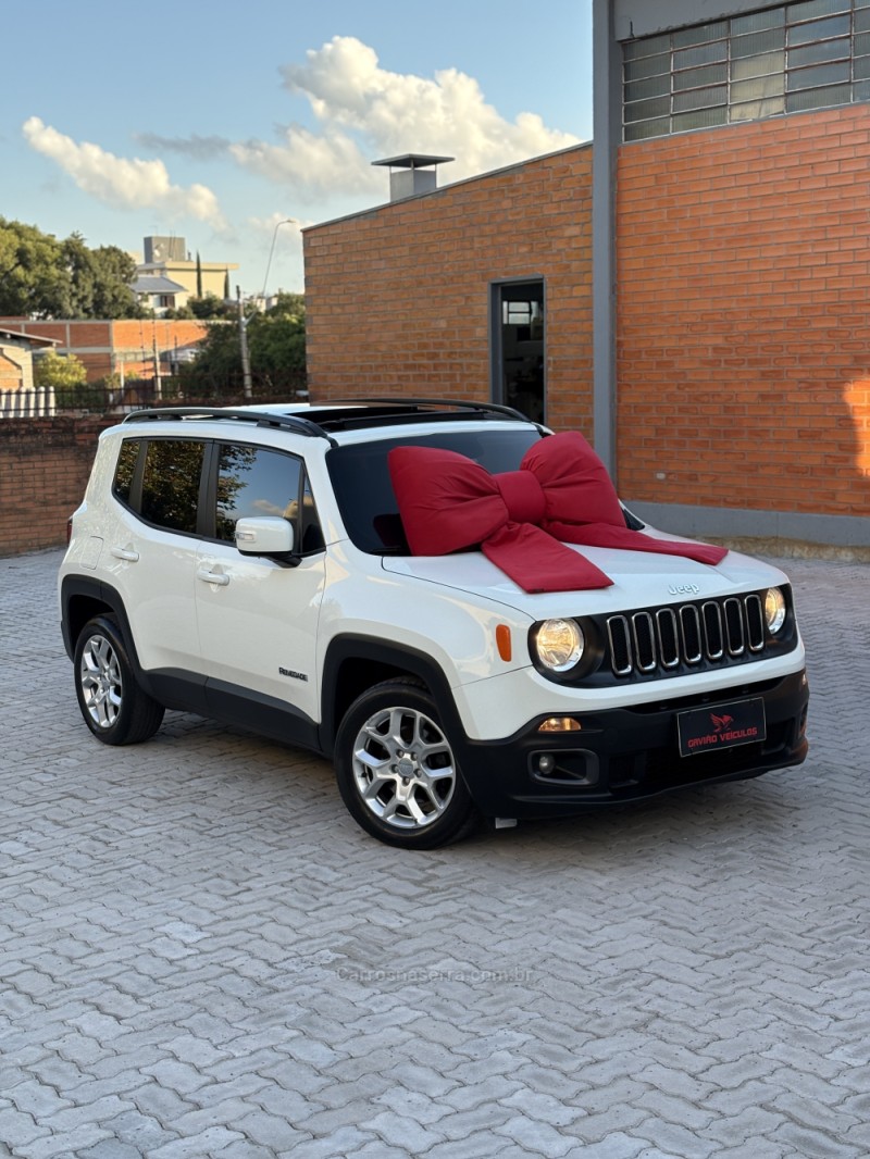 RENEGADE 1.8 16V FLEX LONGITUDE 4P AUTOMÁTICO - 2016 - CAXIAS DO SUL