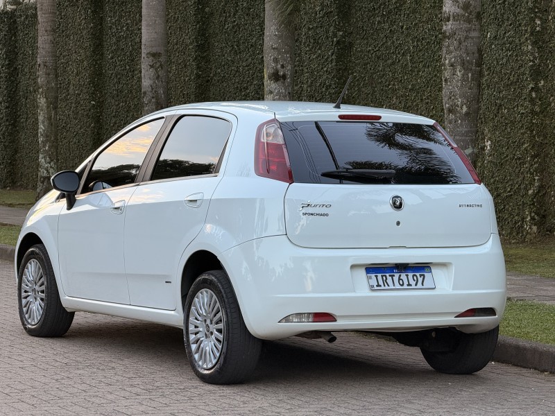 PUNTO 1.4 8V FLEX 4P MANUAL - 2011 - CAXIAS DO SUL