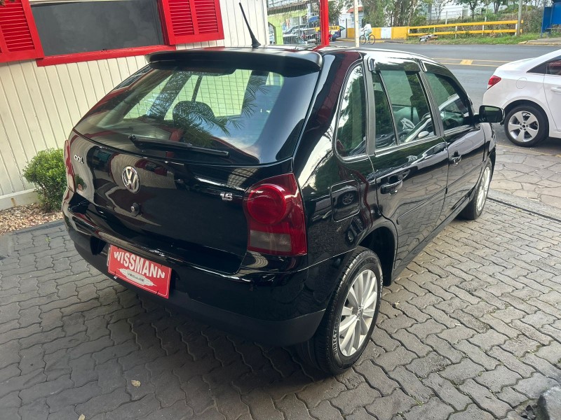GOL 1.6 MI POWER 8V FLEX 4P MANUAL - 2008 - TRêS COROAS