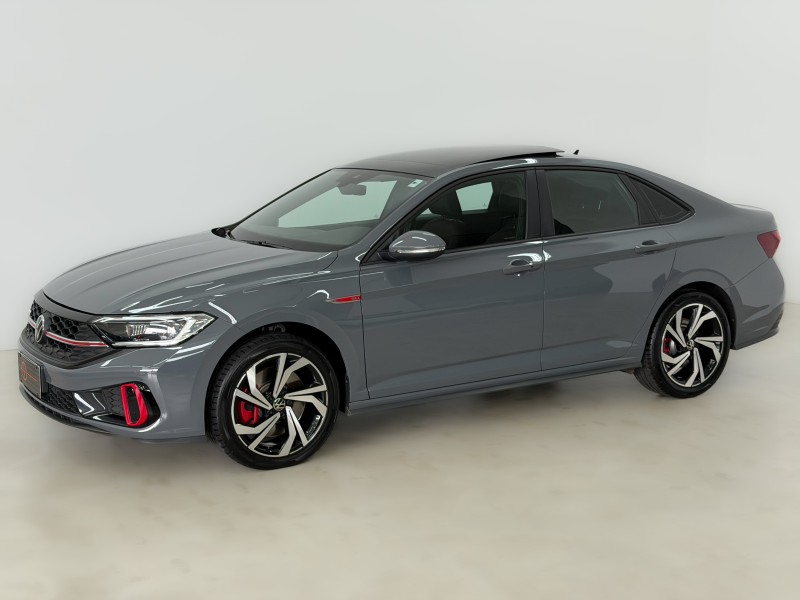 JETTA 2.0 16V TSI GLI 350 GASOLINA 4P AUTOMÁTICO - 2024 - CAXIAS DO SUL