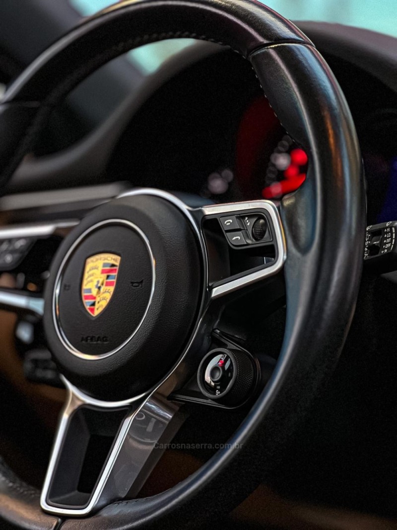 MACAN 2.0 16V GASOLINA 4P AUTOMÁTICO - 2021 - CANELA