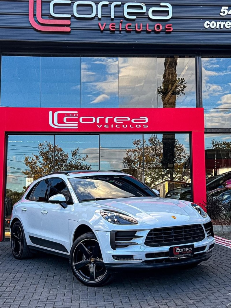 macan 2.0 16v gasolina 4p automatico 2021 canela