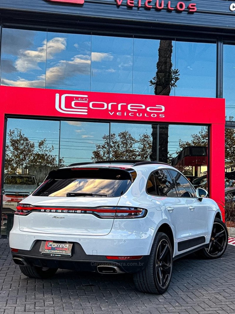 MACAN 2.0 16V GASOLINA 4P AUTOMÁTICO - 2021 - CANELA